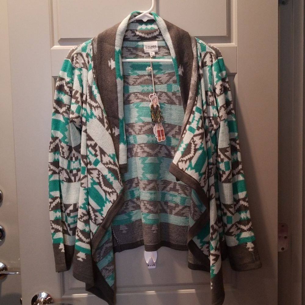 Aztec cardigan